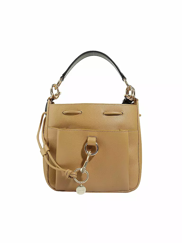 SEE BY CHLOE | Ledertasche - Beuteltasche "Tony" M | gelb