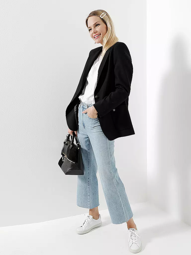SEE BY CHLOE | Ledertasche - Henkeltasche "Emy" | schwarz
