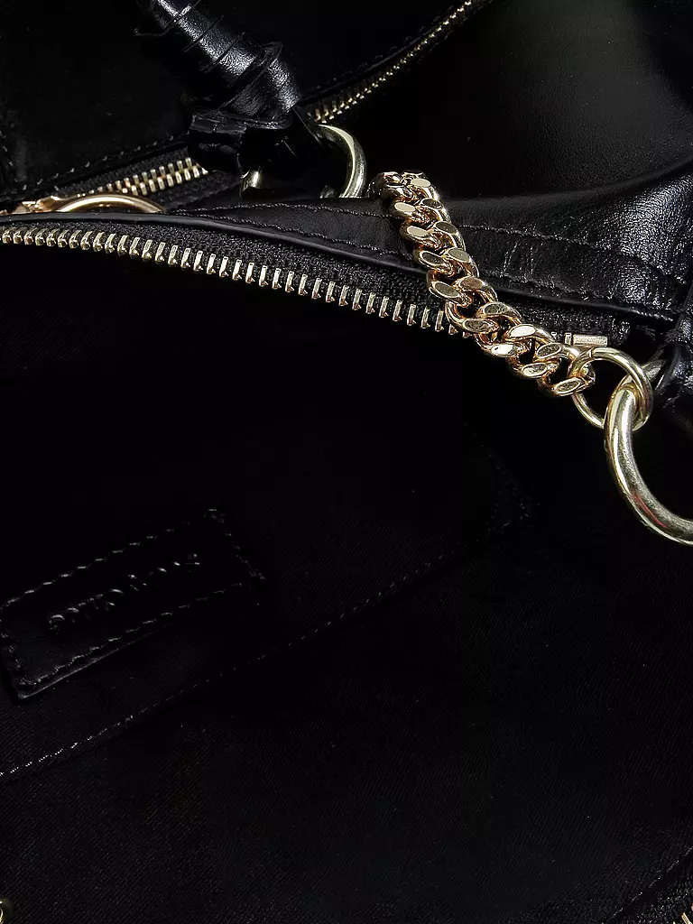 SEE BY CHLOE | Ledertasche - Henkeltasche "Emy" | schwarz