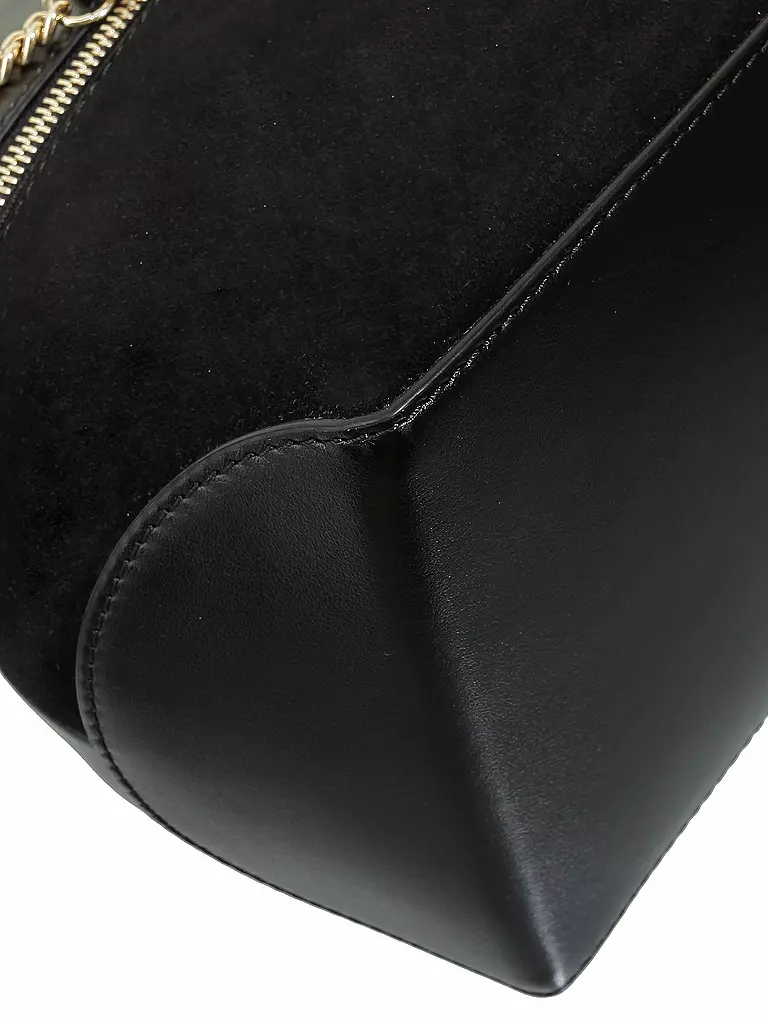 SEE BY CHLOE | Ledertasche - Henkeltasche "Emy" | schwarz