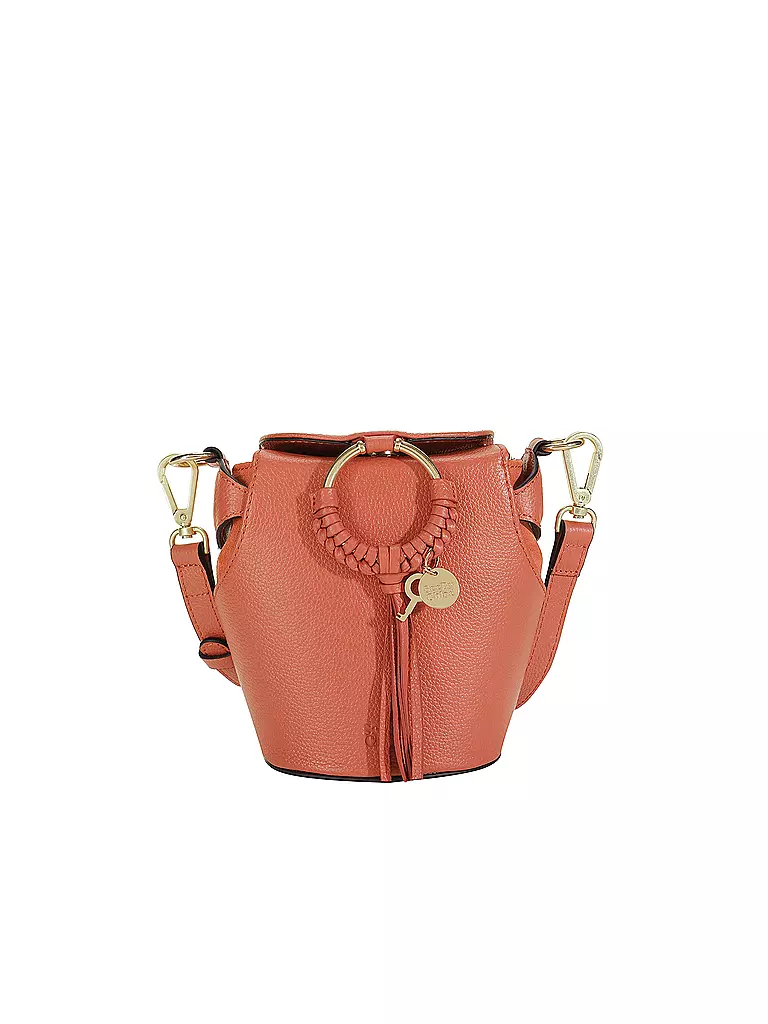 SEE BY CHLOE | Ledertasche - Henkeltasche JOAN SBC | orange