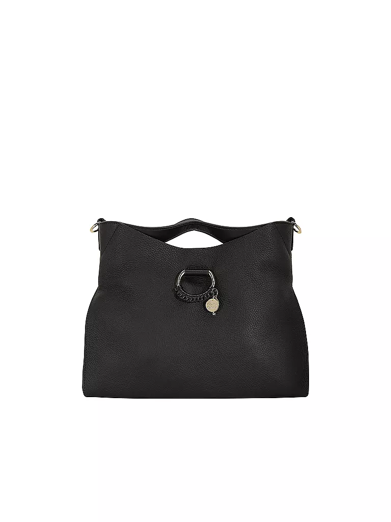 SEE BY CHLOE | Ledertasche - Henkeltasche JOAN | schwarz