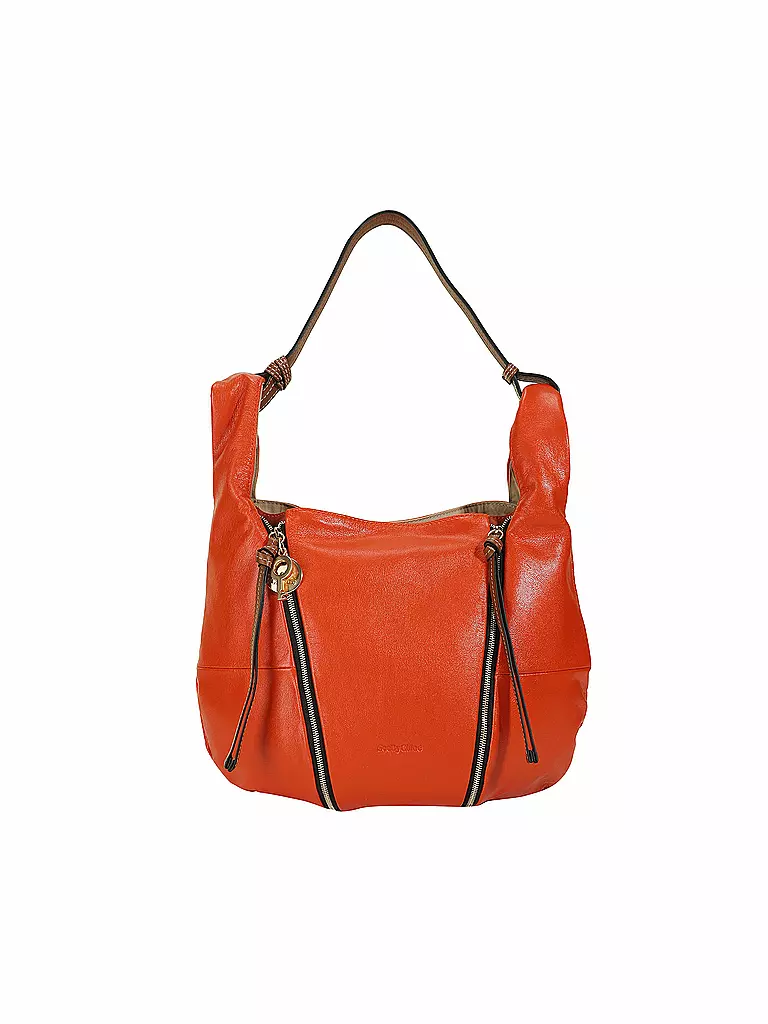 SEE BY CHLOE | Ledertasche - Hobo Bag INDRA | rot