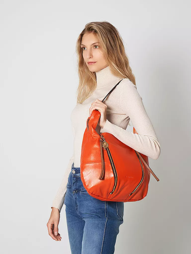 SEE BY CHLOE | Ledertasche - Hobo Bag INDRA | rot