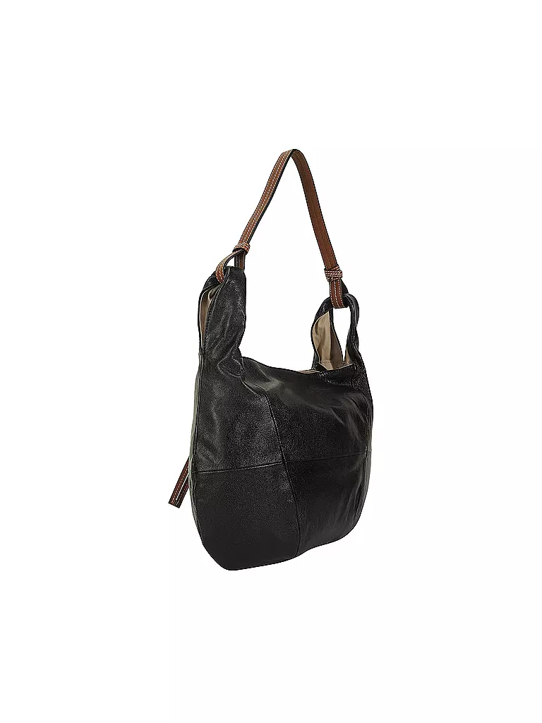 SEE BY CHLOE | Ledertasche - Hobo Bag INDRA | schwarz