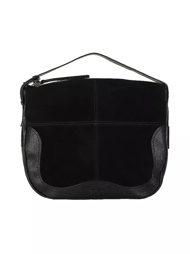 SEE BY CHLOE | Ledertasche - Hobo HANA  | schwarz