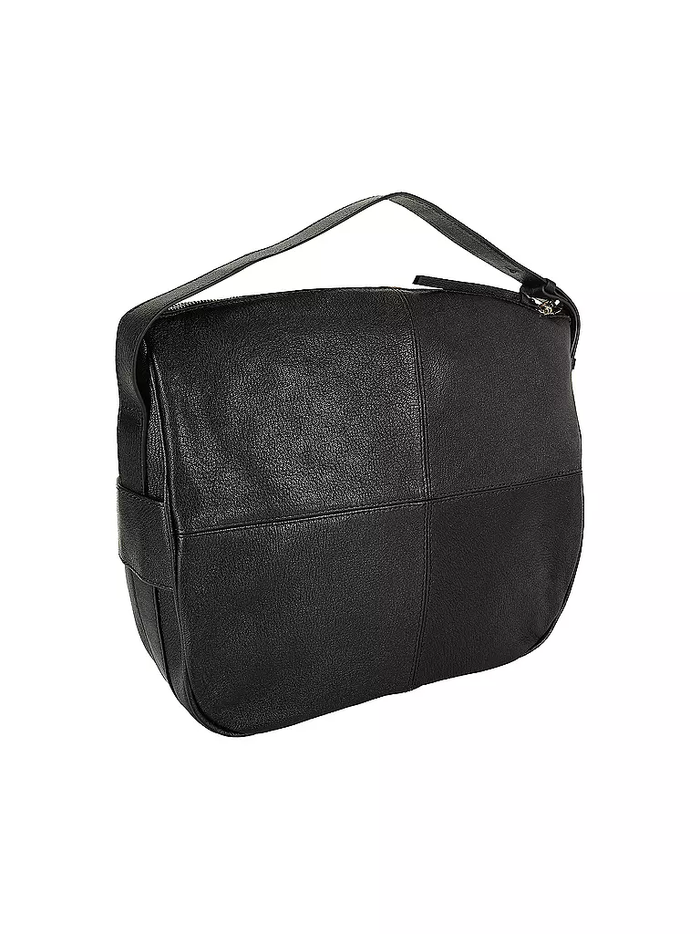 SEE BY CHLOE | Ledertasche - Hobo HANA  | schwarz
