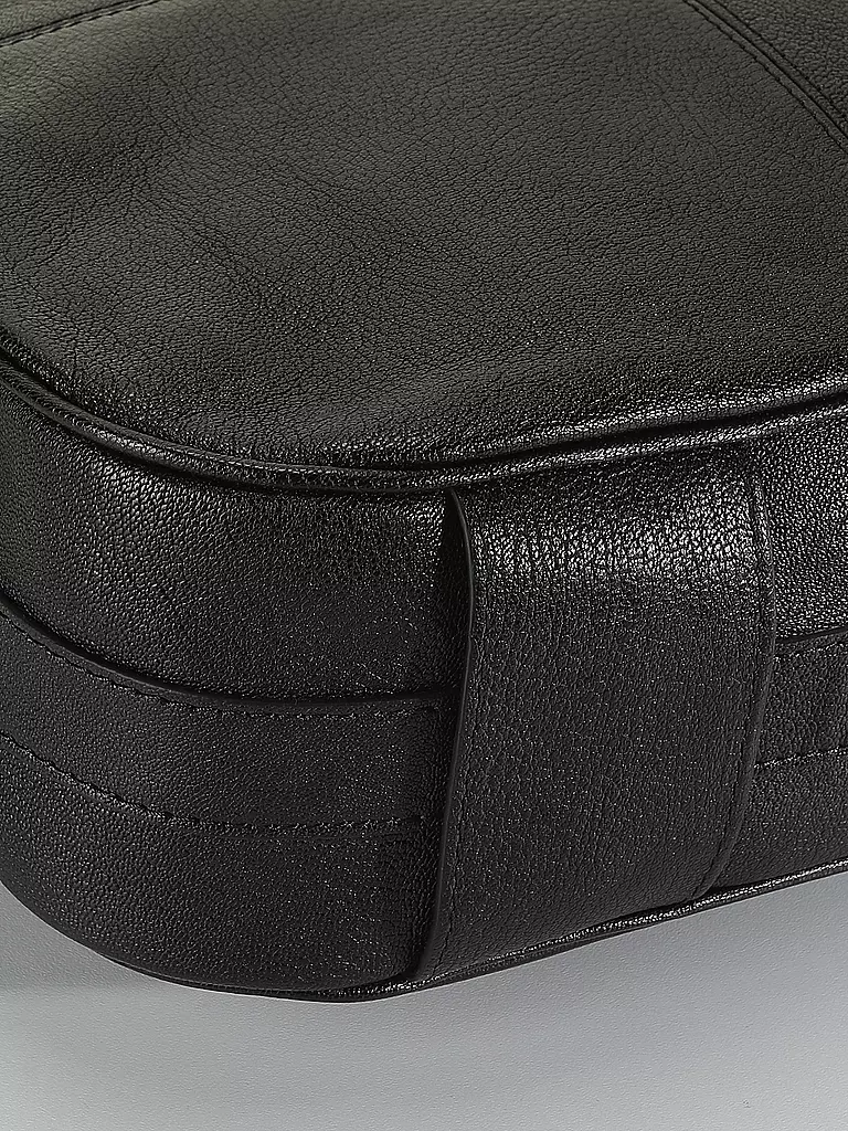 SEE BY CHLOE | Ledertasche - Hobo HANA  | schwarz