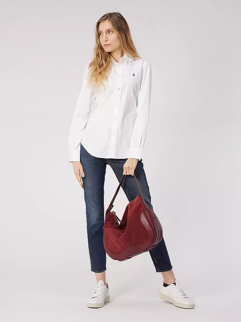 SEE BY CHLOE | Ledertasche - Hobo TILDA | rot