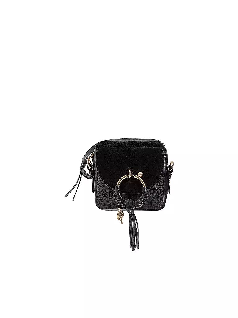 SEE BY CHLOE | Ledertasche - Mini Bag  | schwarz