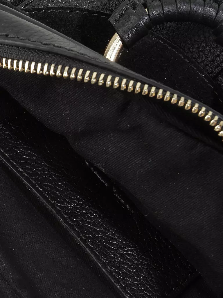 SEE BY CHLOE | Ledertasche - Mini Bag  | schwarz