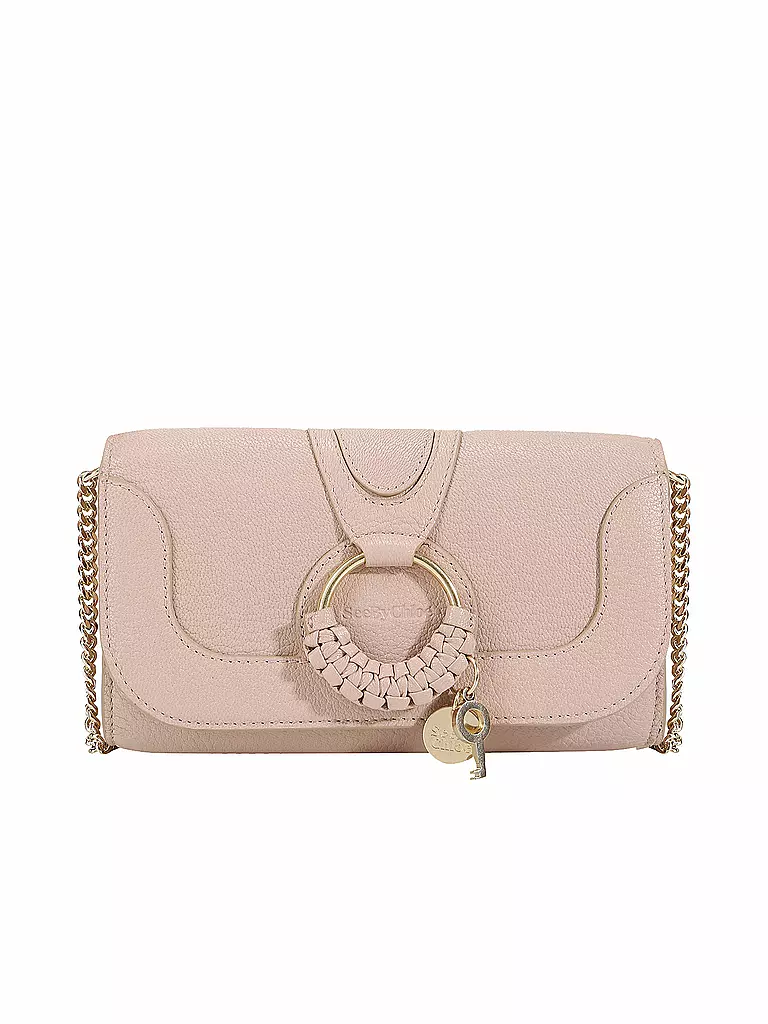 SEE BY CHLOE | Ledertasche - Mini Bag Hana  | rosa