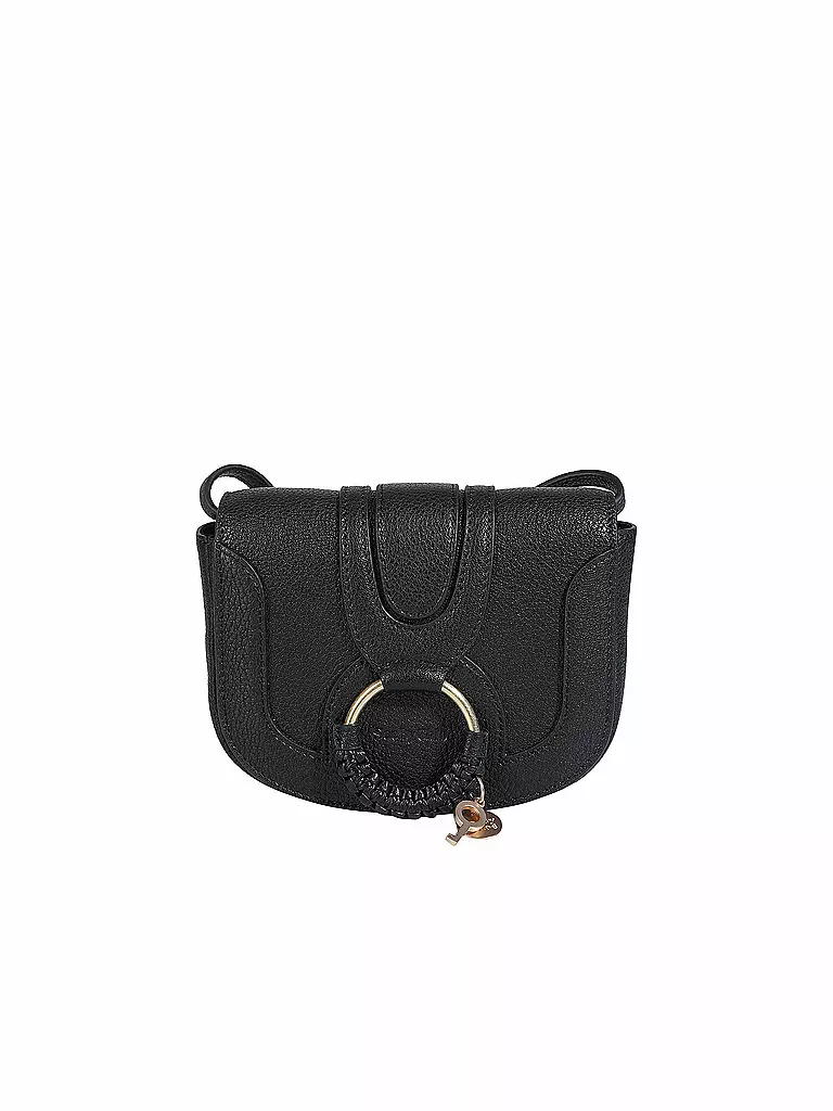 SEE BY CHLOE | Ledertasche - Mini Bag Hana | schwarz