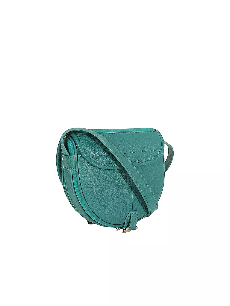 SEE BY CHLOE | Ledertasche - Mini Bag MARA  | türkis
