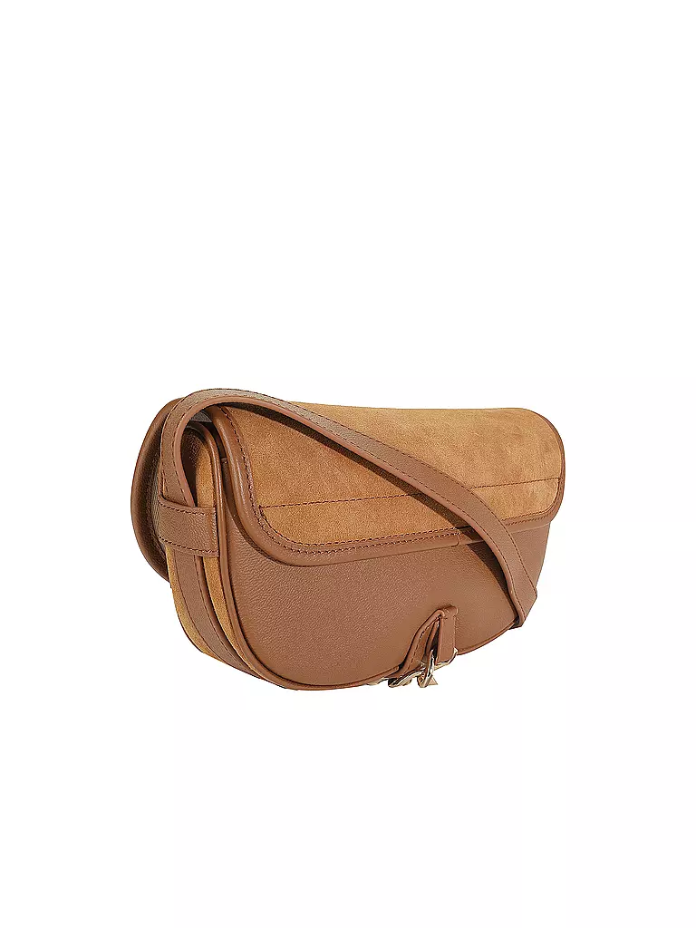 SEE BY CHLOE | Ledertasche - Mini Bag MARA | camel