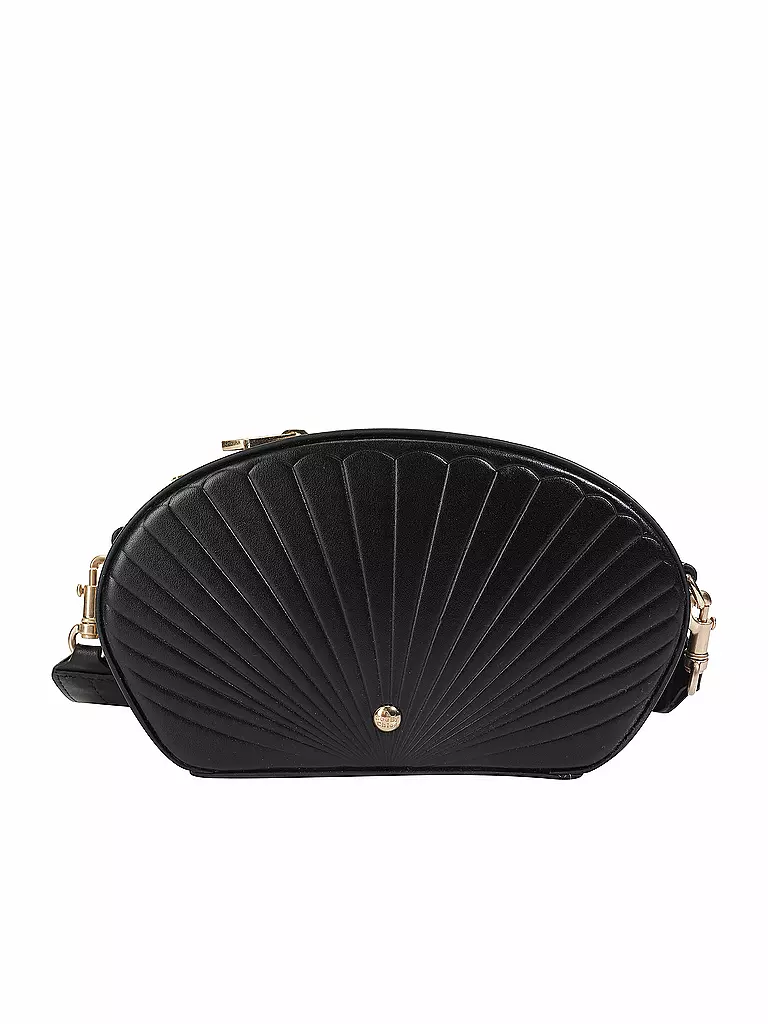 SEE BY CHLOE | Ledertasche - Mini Bag SHELL | schwarz