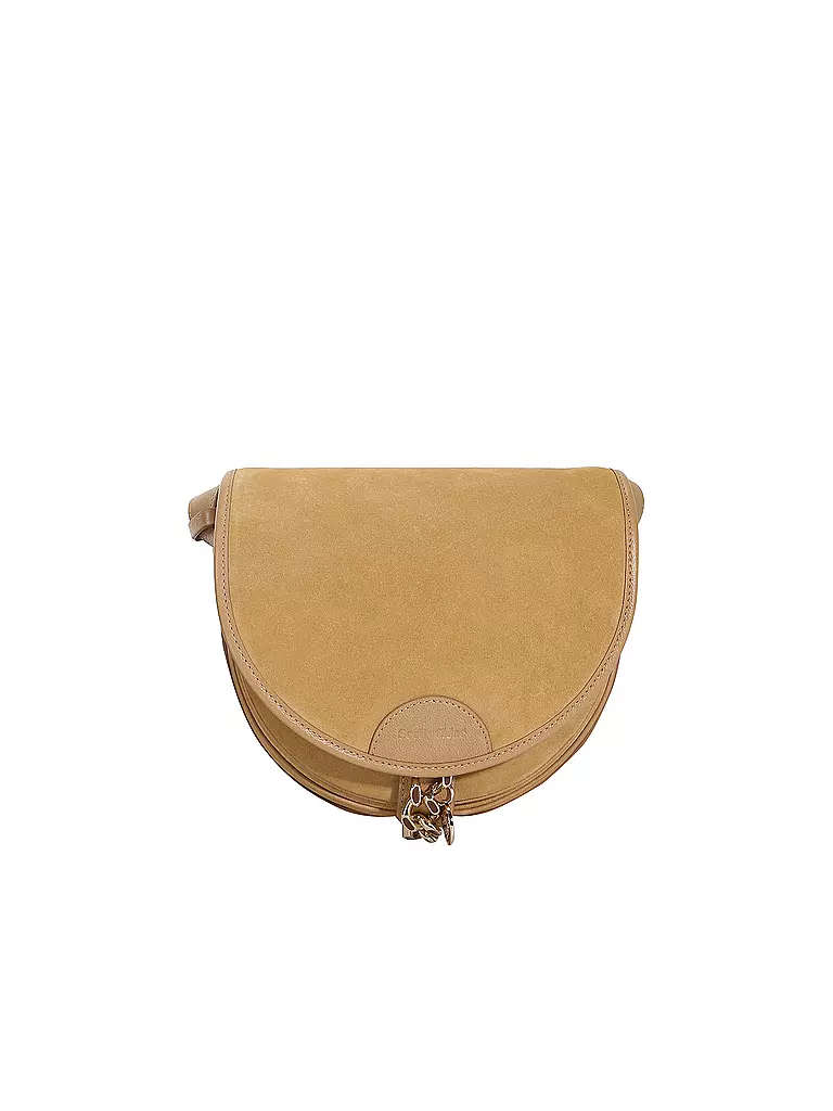 SEE BY CHLOE | Ledertasche - Schultertasche Mara  | beige