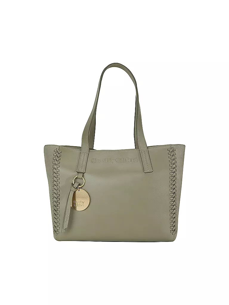 SEE BY CHLOE | Ledertasche - Shopper TILDA | beige