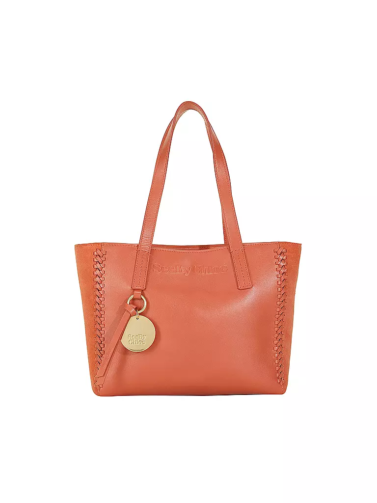 SEE BY CHLOE | Ledertasche - Shopper TILDA | orange