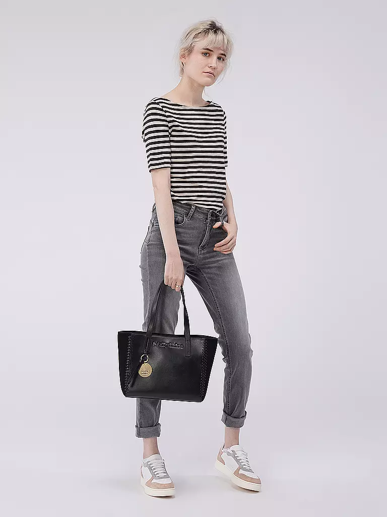 SEE BY CHLOE | Ledertasche - Shopper TILDA | schwarz