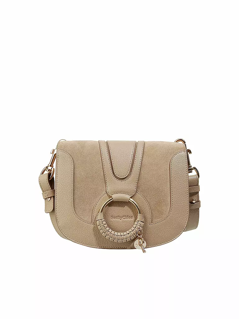 SEE BY CHLOE | Ledertasche - Umhängetasche "Hanna" | braun