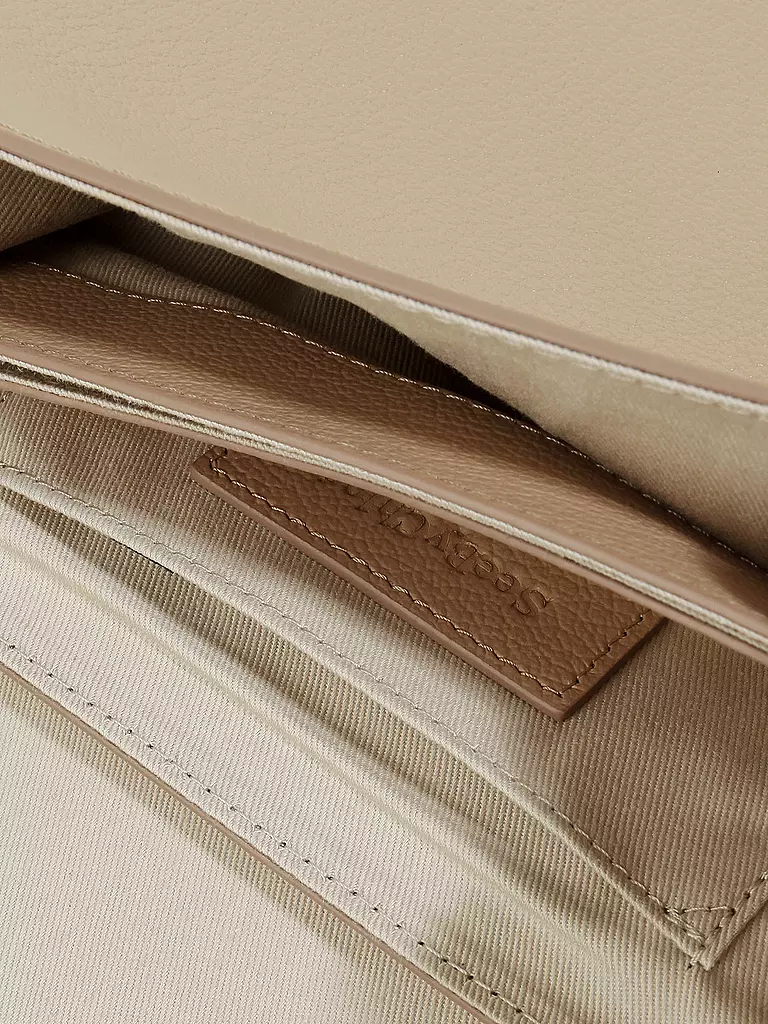 SEE BY CHLOE | Ledertasche - Umhängetasche "Hanna" | braun