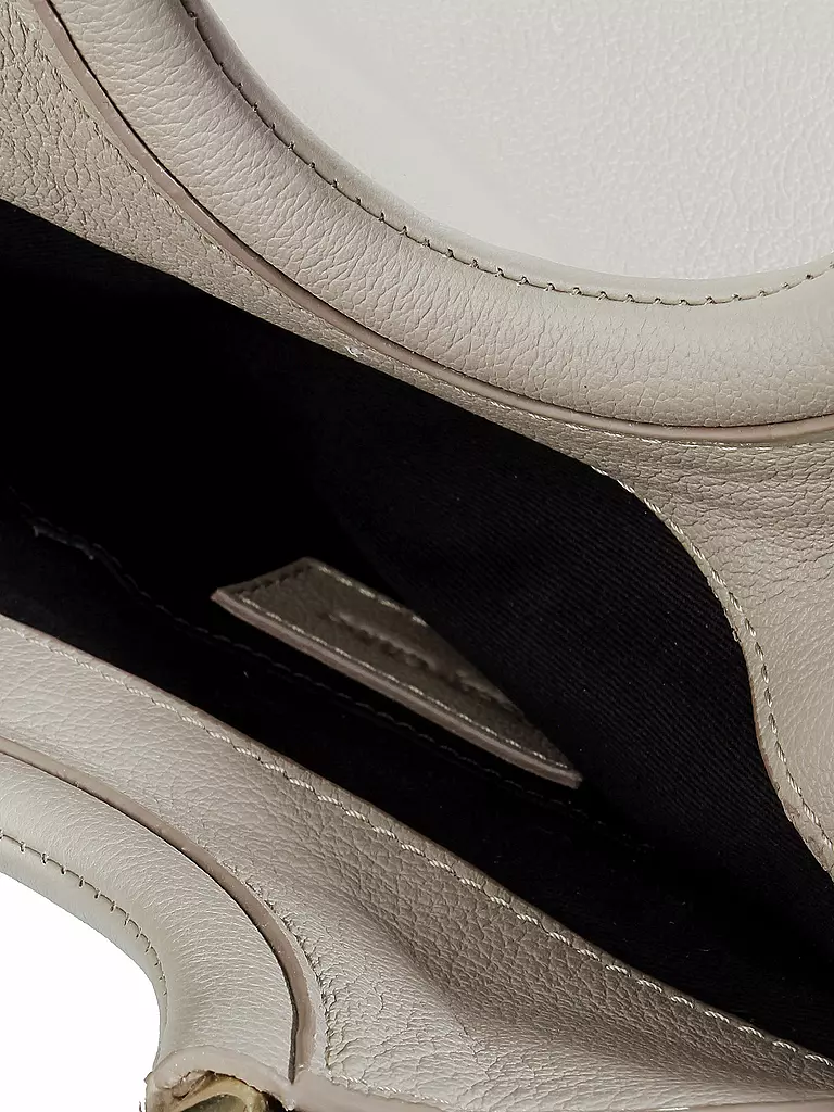 SEE BY CHLOE | Ledertasche - Umhängetasche "Monroe" | grau