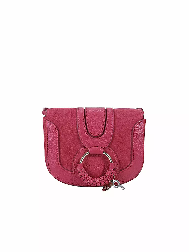 SEE BY CHLOE | Ledertasche - Umhängetasche Hana  | pink
