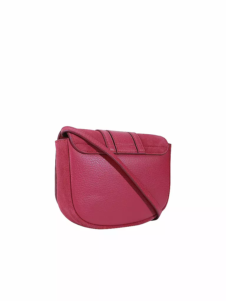 SEE BY CHLOE | Ledertasche - Umhängetasche Hana  | pink