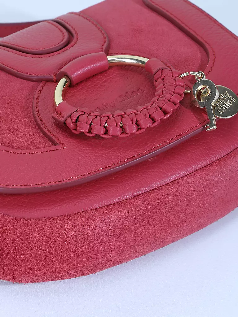 SEE BY CHLOE | Ledertasche - Umhängetasche Hana  | pink