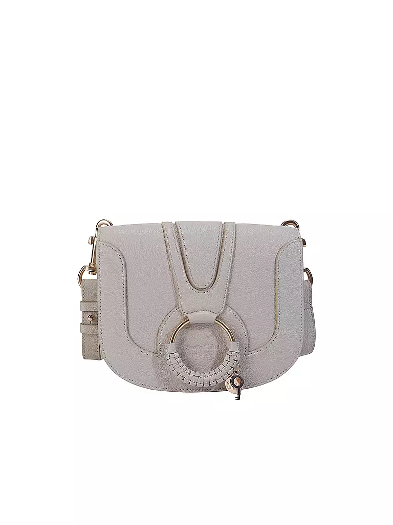 SEE BY CHLOE | Ledertasche - Umhängetasche HANA Small | beige