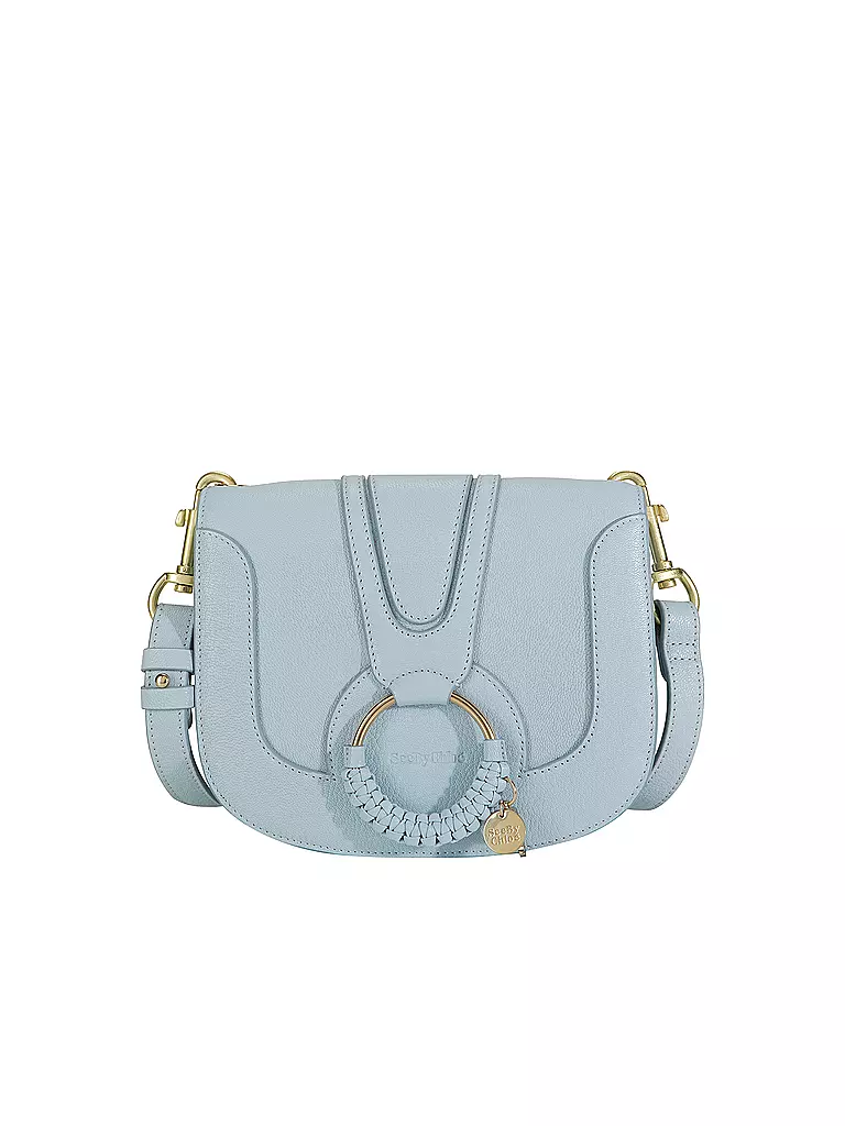 SEE BY CHLOE | Ledertasche - Umhängetasche HANA Small | hellblau