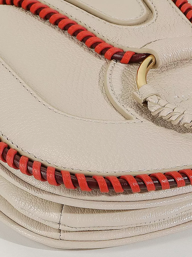 SEE BY CHLOE | Ledertasche - Umhängetasche HANA Small | beige