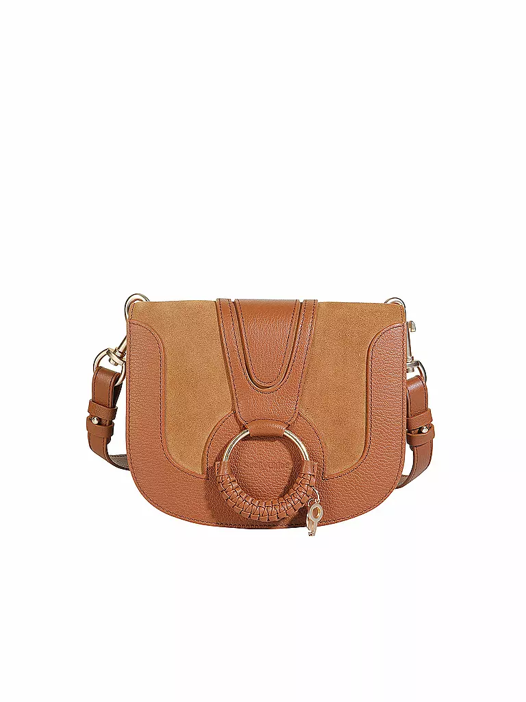 SEE BY CHLOE | Ledertasche - Umhängetasche HANA | camel