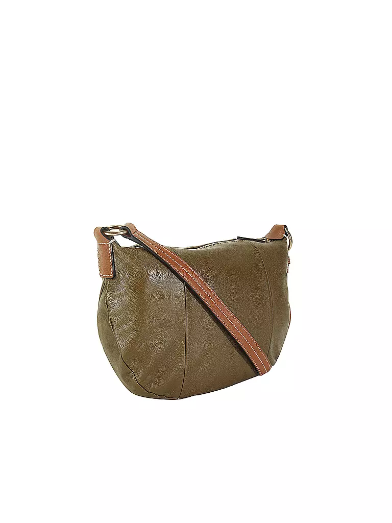 SEE BY CHLOE | Ledertasche - Umhängetasche INDRA | olive