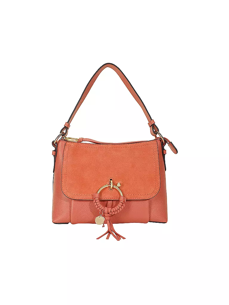 SEE BY CHLOE | Ledertasche - Umhängetasche JOAN | orange