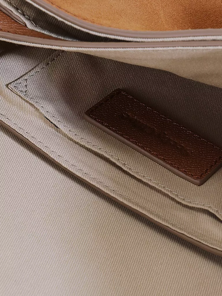 SEE BY CHLOE | Ledertasche - Umhängetasche Mara | braun