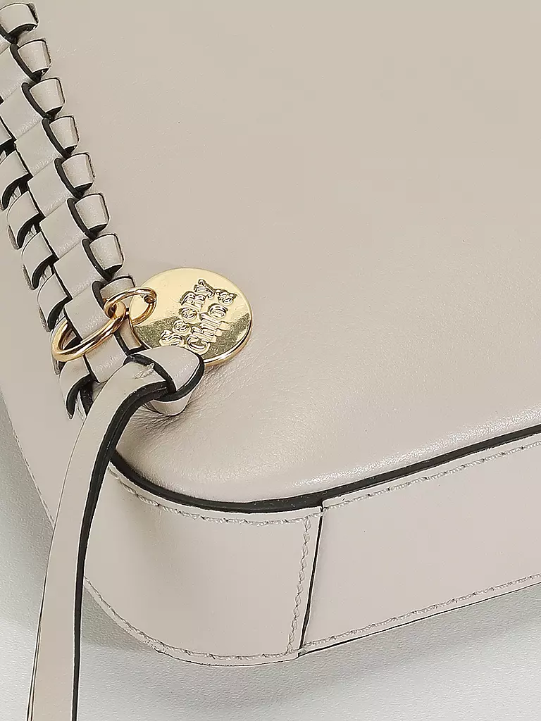 SEE BY CHLOE | Ledertasche - Umhängetasche TILDA | beige