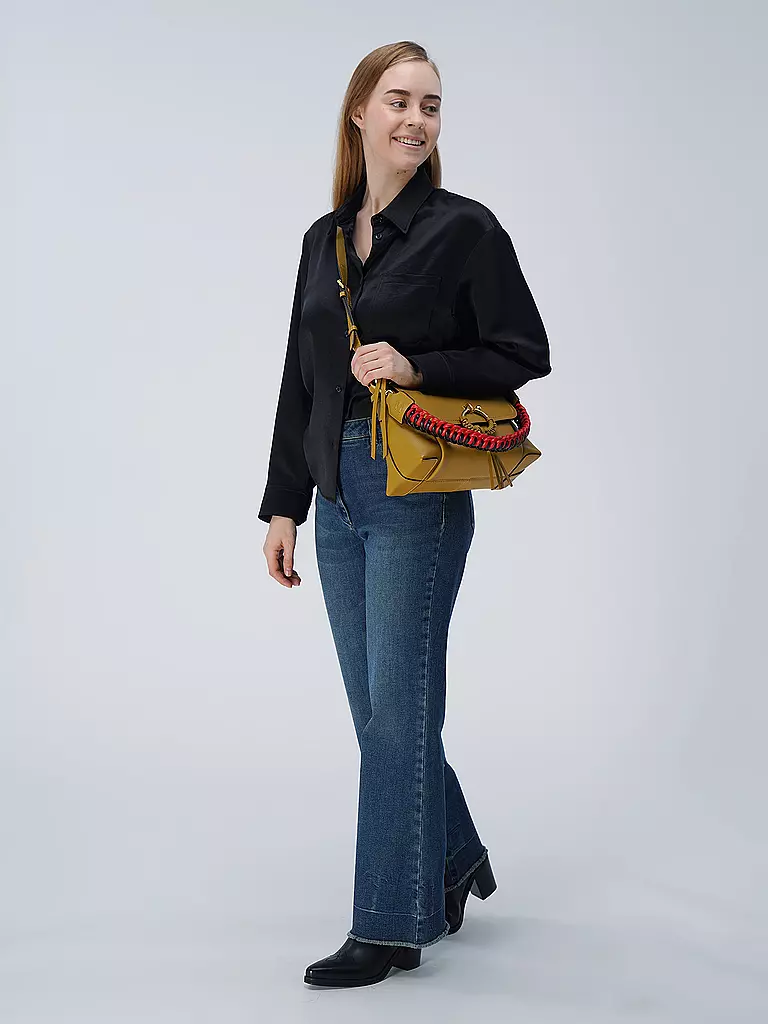 Leather crossbody bag See by Chloé Camel in Leather 39526336