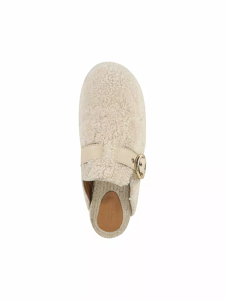 SEE BY CHLOE | Pantoletten - Clog | beige