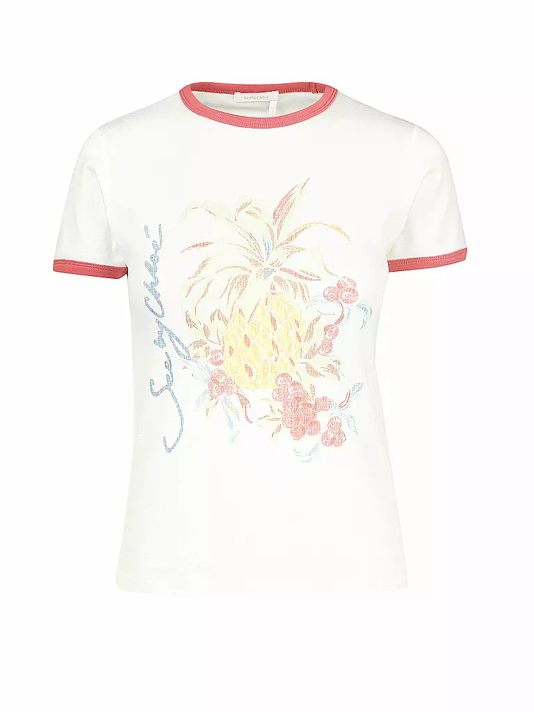SEE BY CHLOE | T Shirt | weiß