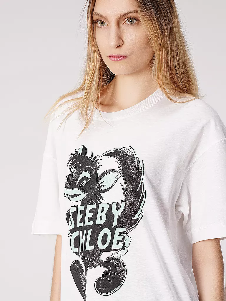 SEE BY CHLOE | T-Shirt | weiss