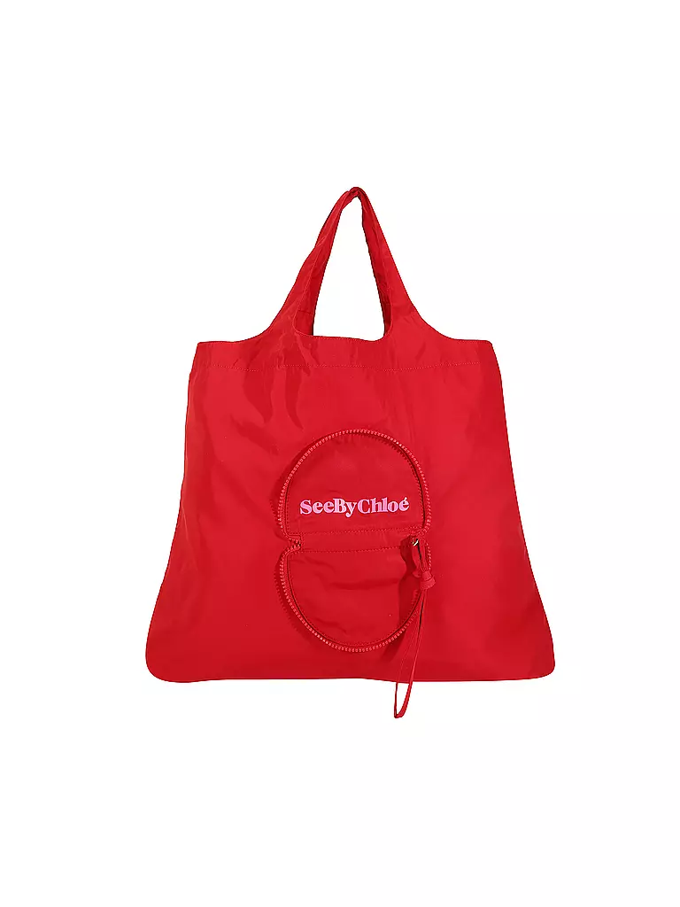 SEE BY CHLOE | Tasche - Shopper | rot