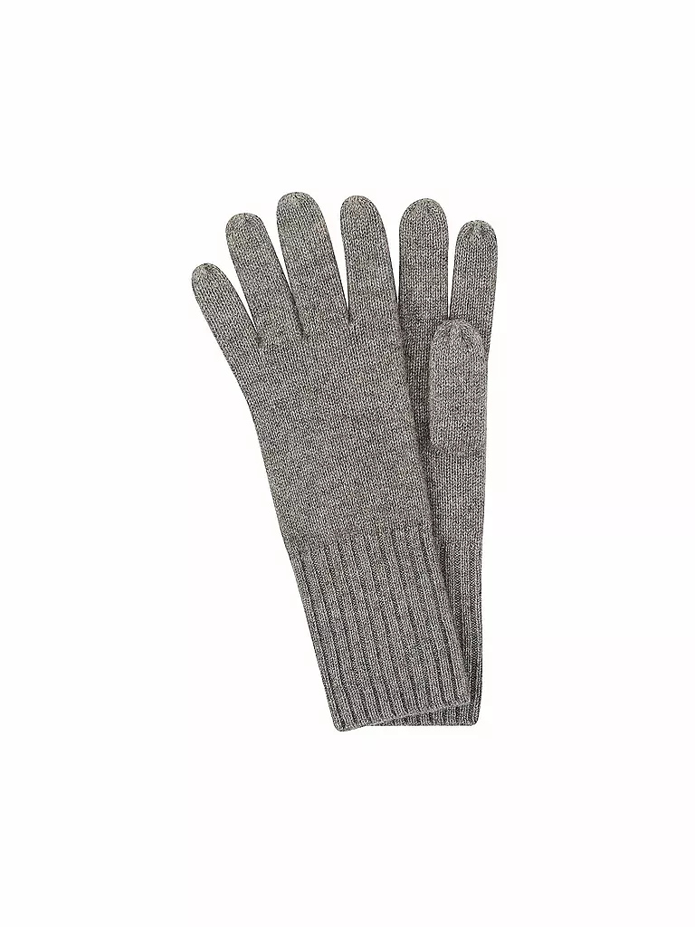 SEEBERGER | Kaschmir Handschuhe | braun