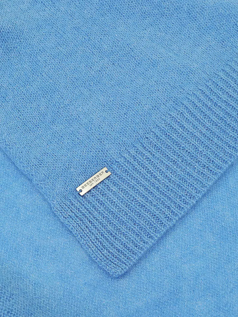SEEBERGER | Kaschmir Schal | hellblau