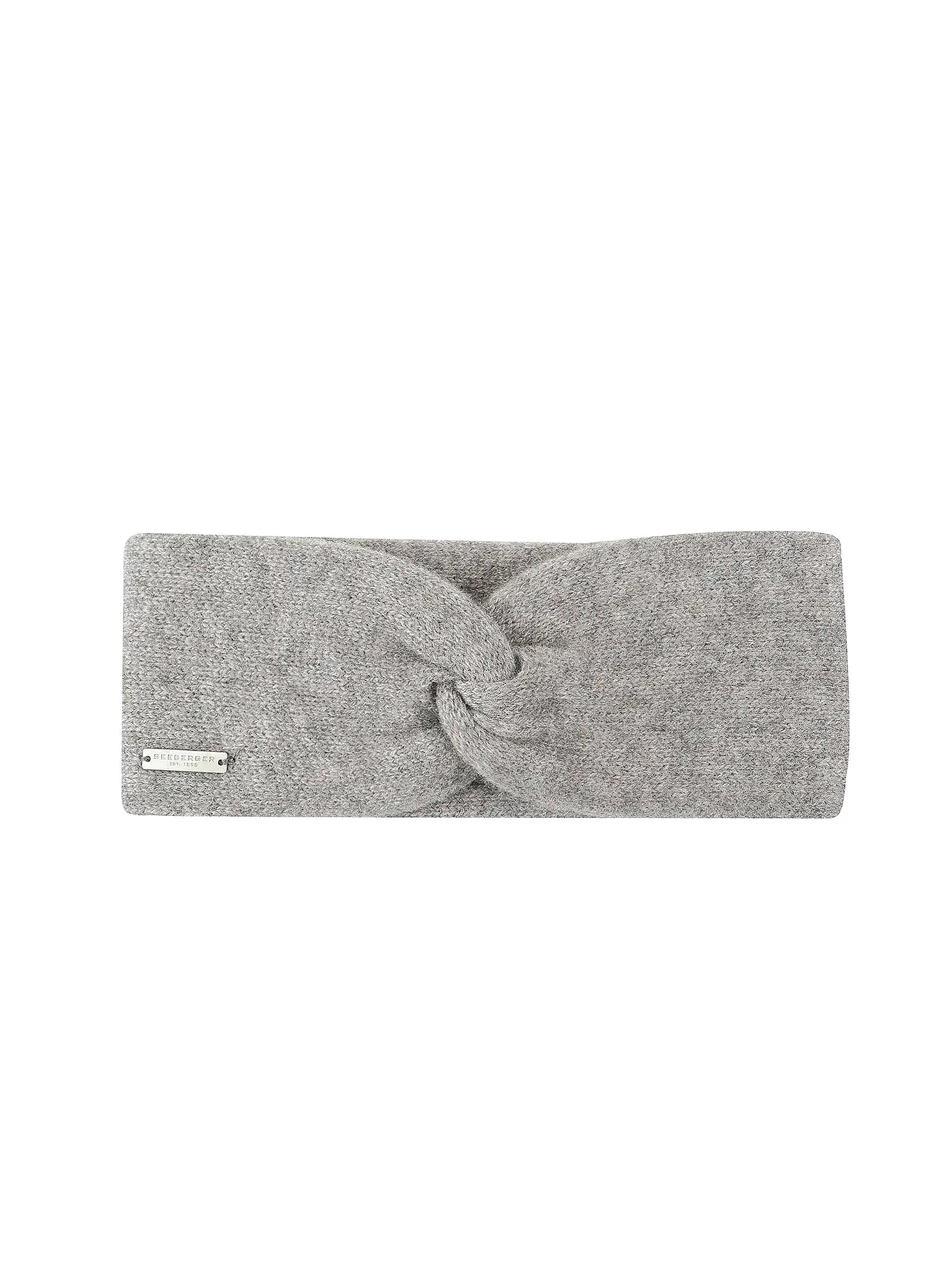 SEEBERGER | Kaschmir Stirnband | braun
