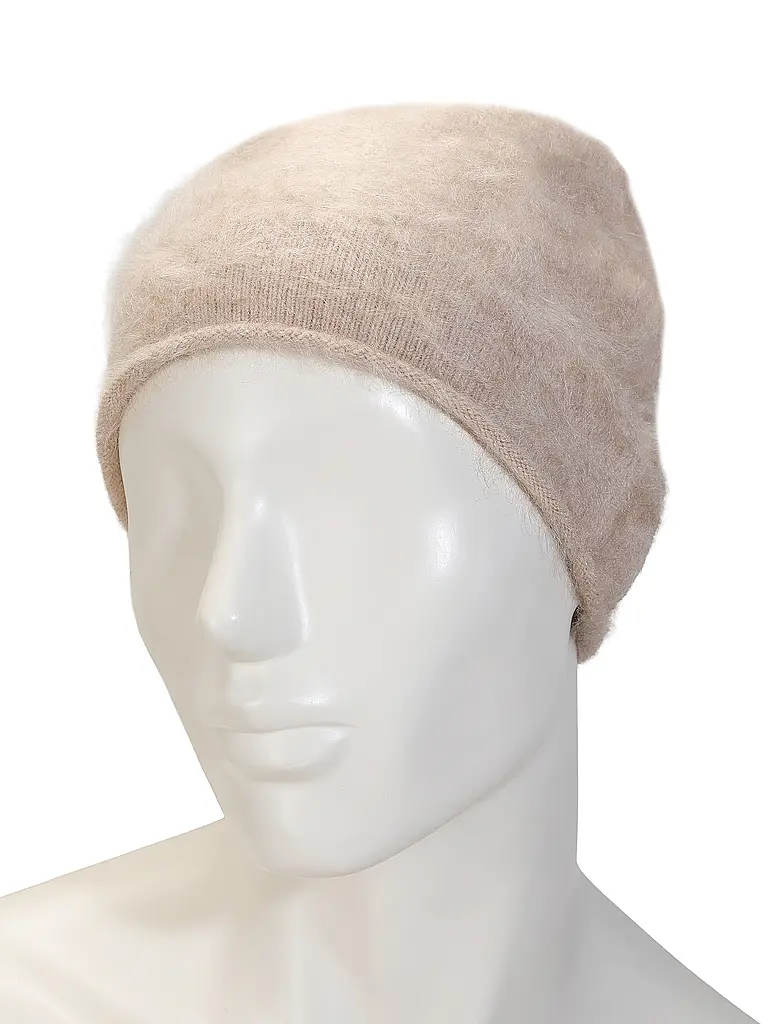 SEEBERGER | Mütze - Haube  | beige