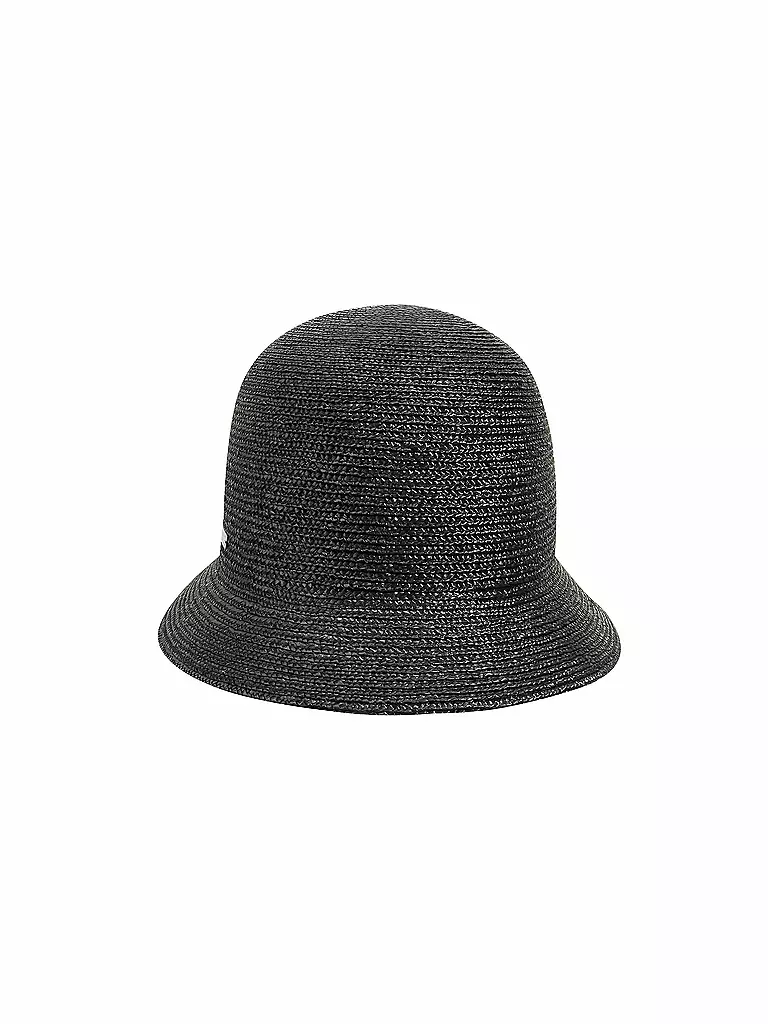 SEEBERGER | Strohhut - Glocke | schwarz