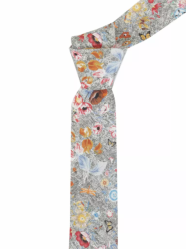 SEIDENFALTER | Krawatte PRINCE BOWTIE | bunt