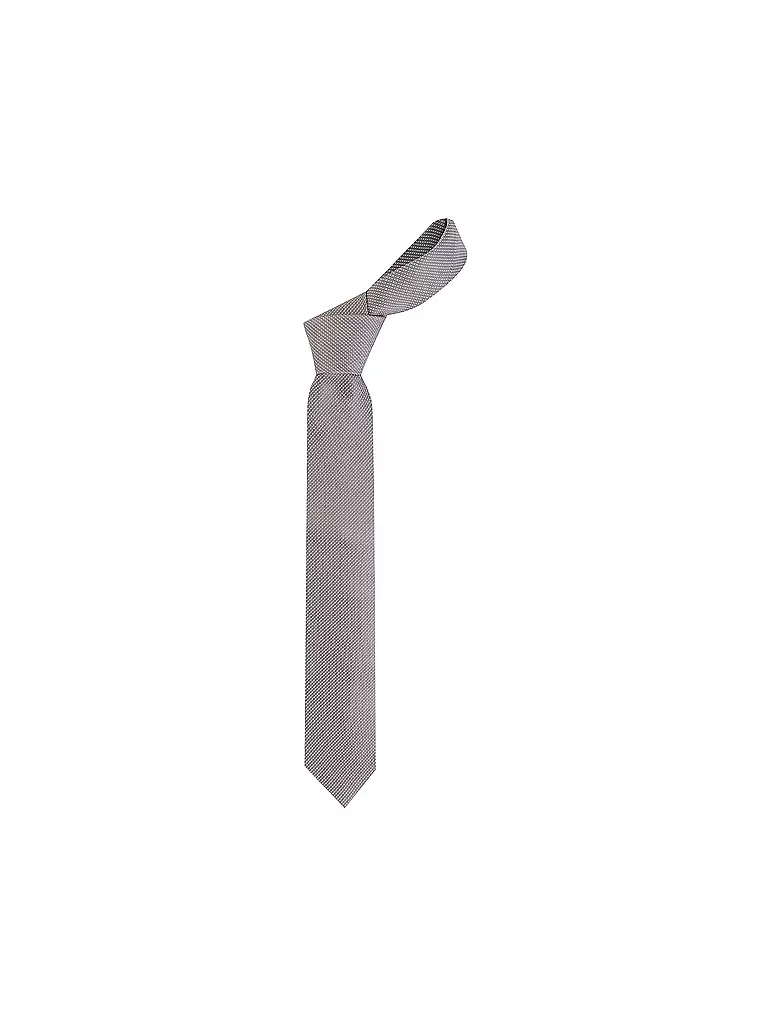 SEIDENFALTER | Krawatte | beige